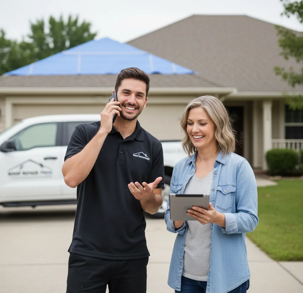 Modern Solutions Roof Repair customer support in Worton
